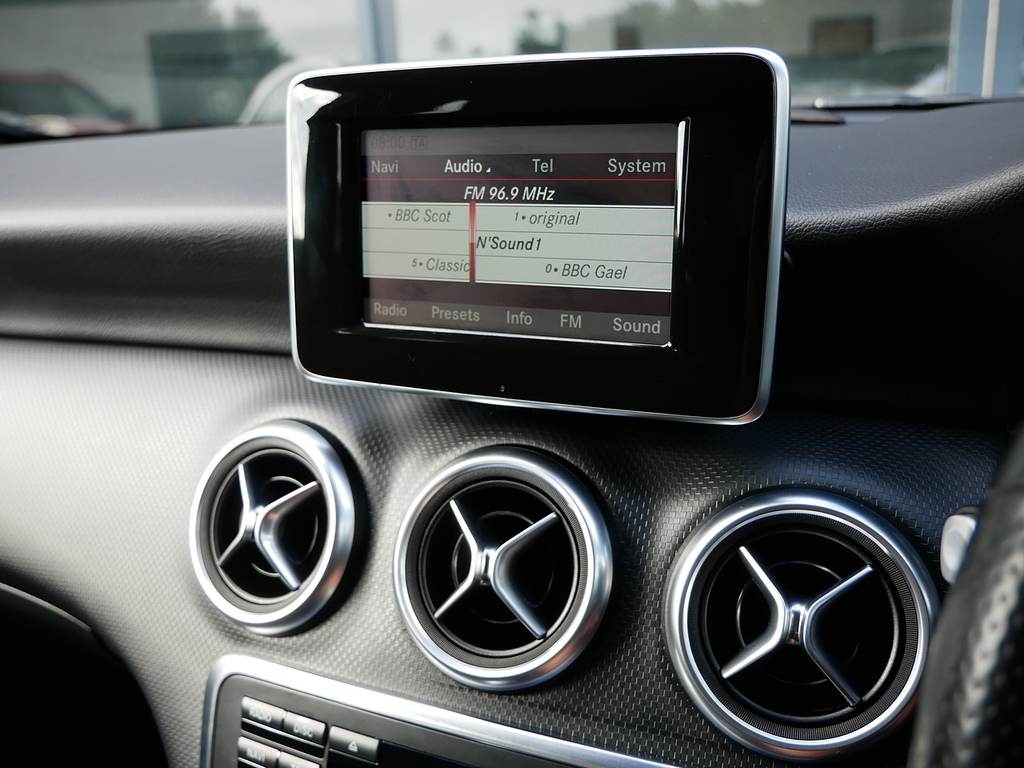 Mercedes-Benz A Class Se Black #43