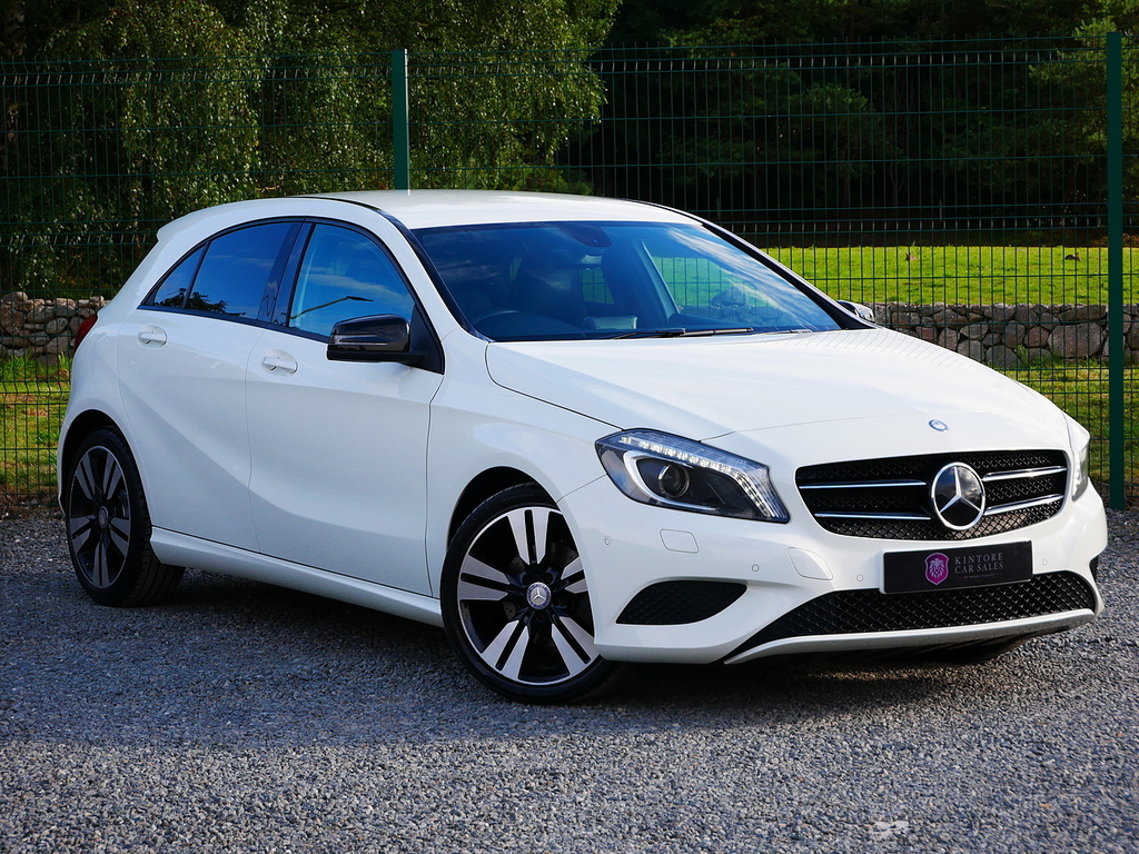 Mercedes-Benz A Class 2.1 A200 Cdi Sport 7G-dct Euro 6 U3253 Ul White