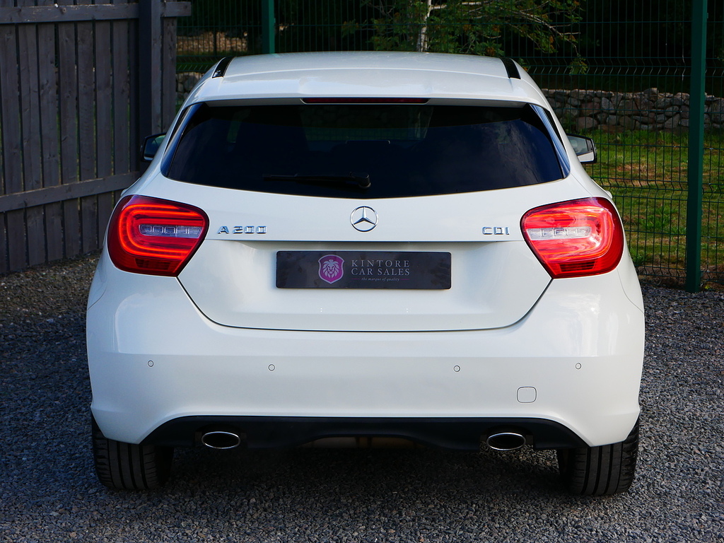 Mercedes-Benz A Class Se Black #8