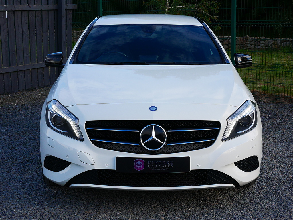 Mercedes-Benz A Class 2.1 A200 Cdi Sport 7G-dct Euro 6 U3253 Ul White #3