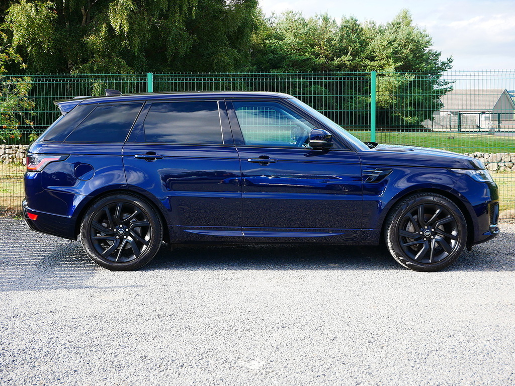 Land Rover Range Rover Sport 3.0 Sd V6 Hse Dynamic 4Wd U3397 Ulez Blue #5