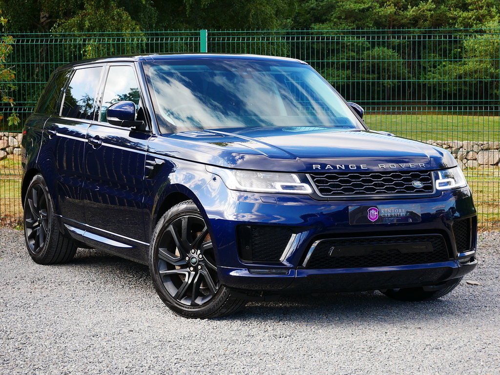 Land Rover Range Rover Sport 3.0 Sd V6 Hse Dynamic 4Wd U3397 Ulez Blue
