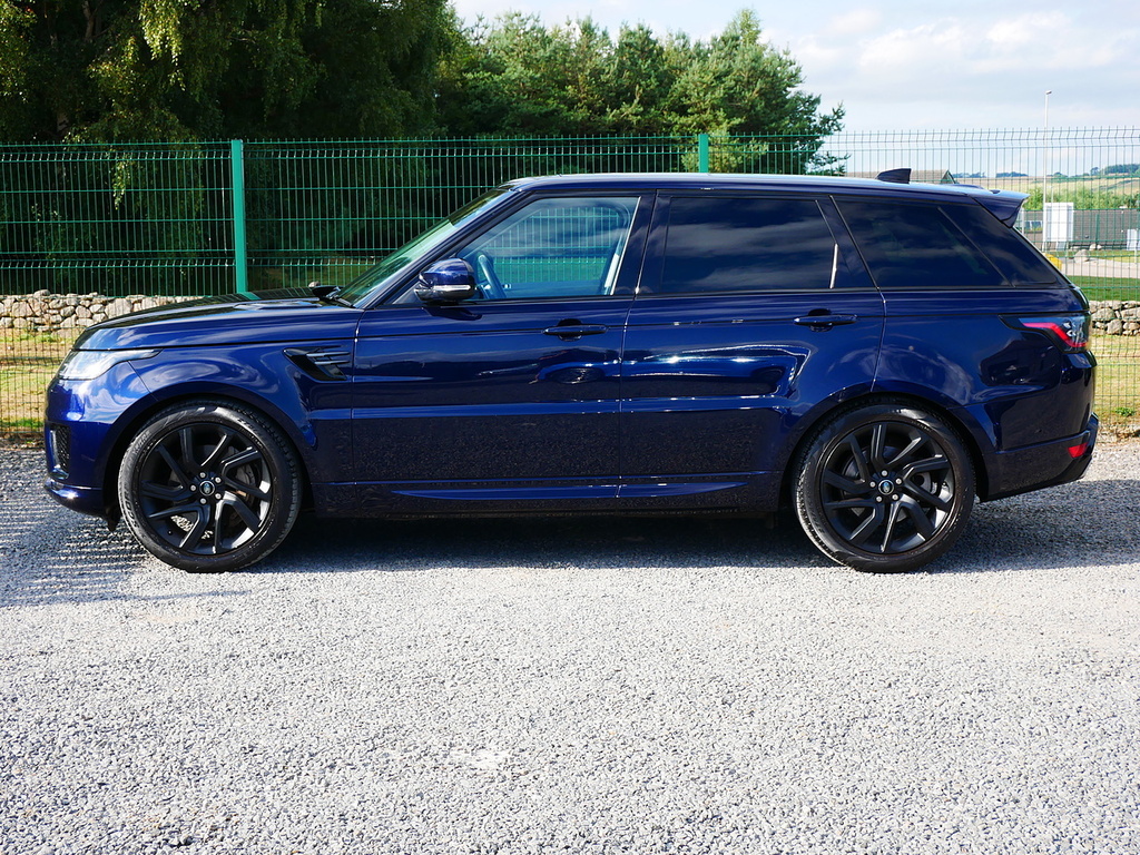 Land Rover Range Rover Sport 3.0 Sd V6 Hse Dynamic 4Wd U3397 Ulez Blue #6