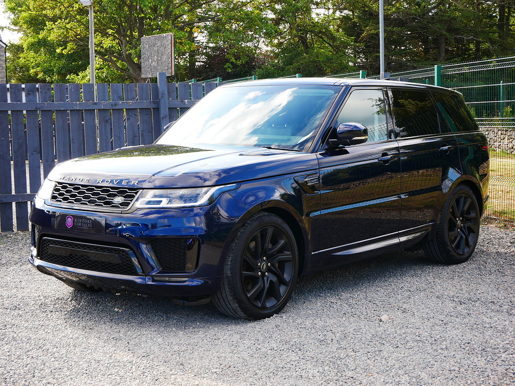 Land Rover Range Rover Sport 3.0 Sd V6 Hse Dynamic 4Wd U3397 Ulez Blue #4