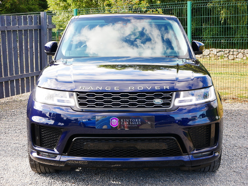 Land Rover Range Rover Sport 3.0 Sd V6 Hse Dynamic 4Wd U3397 Ulez Blue #3