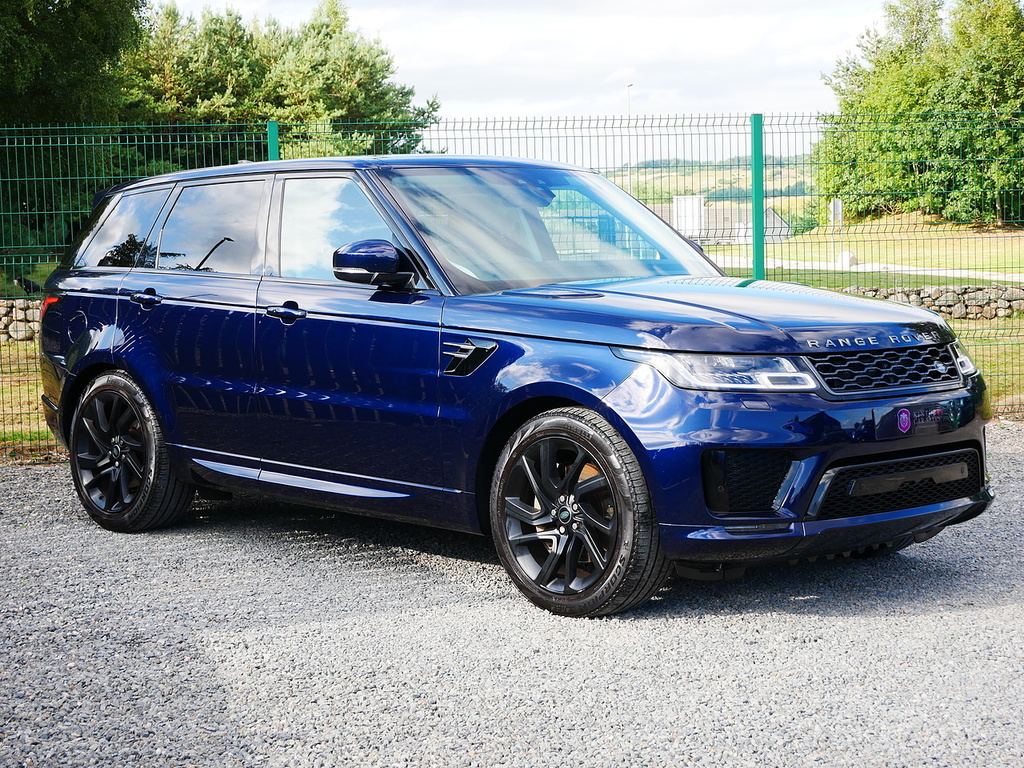 Land Rover Range Rover Sport 3.0 Sd V6 Hse Dynamic 4Wd U3397 Ulez Blue #2