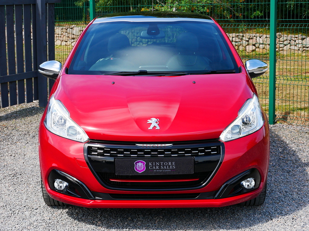 Peugeot 208 1.6 Thp Gti Prestige U3393 Ulez Red #3