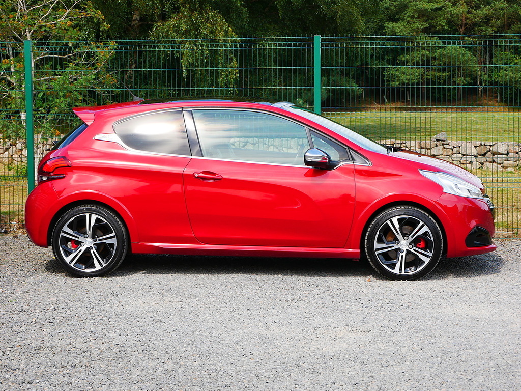 Peugeot 208 1.6 Thp Gti Prestige U3393 Ulez Red #5