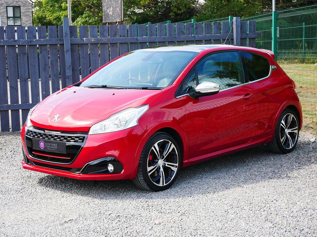 Peugeot 208 1.6 Thp Gti Prestige U3393 Ulez Red #4