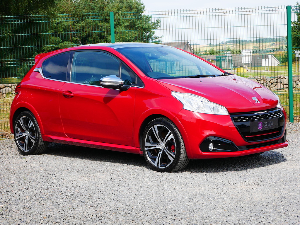 Peugeot 208 1.6 Thp Gti Prestige U3393 Ulez Red #2