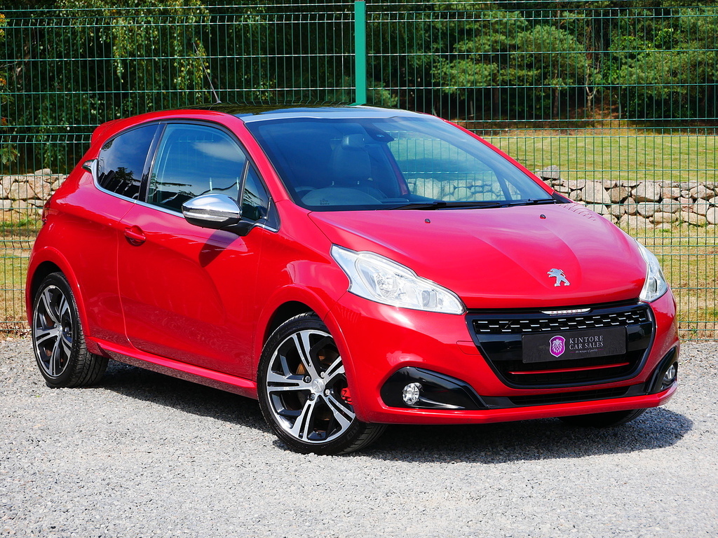 Peugeot 208 1.6 Thp Gti Prestige U3393 Ulez Red