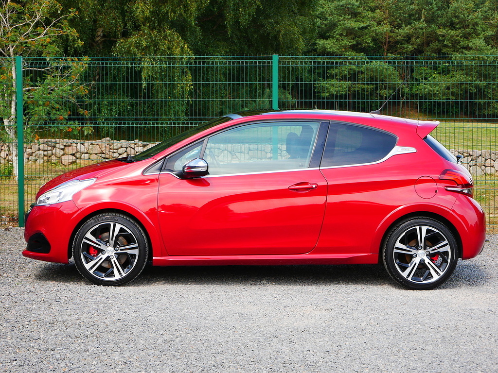 Peugeot 208 1.6 Thp Gti Prestige U3393 Ulez Red #6