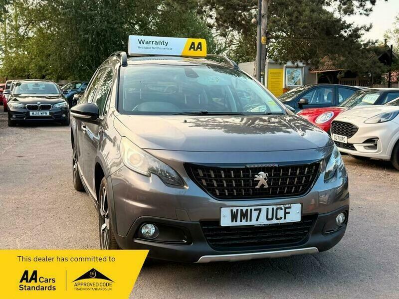 Peugeot 2008 1.2 Puretech Gt Line WM17UCF Grey #3