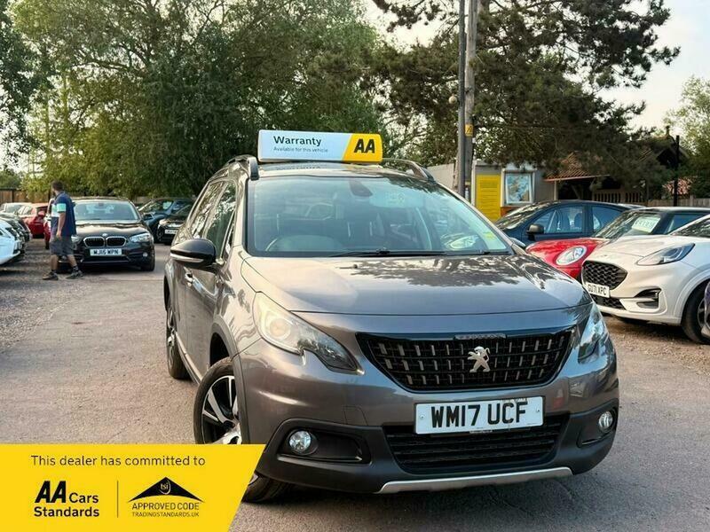Peugeot 2008 1.2 Puretech Gt Line Grey
