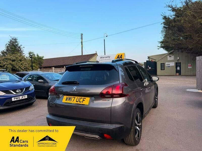 Peugeot 2008 1.2 Puretech Gt Line WM17UCF Grey #6