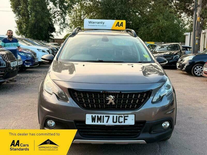 Peugeot 2008 1.2 Puretech Gt Line WM17UCF Grey #4
