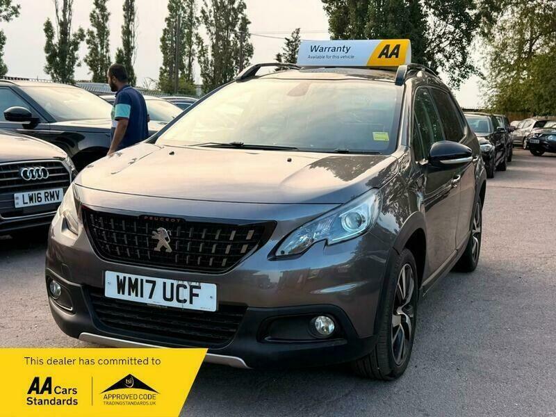 Peugeot 2008 1.2 Puretech Gt Line WM17UCF Grey #5