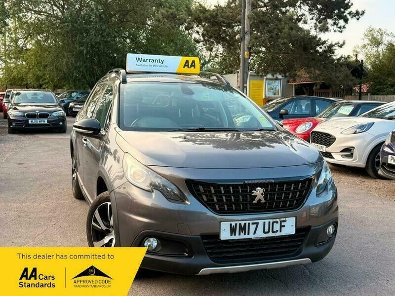 Peugeot 2008 1.2 Puretech Gt Line WM17UCF Grey #2