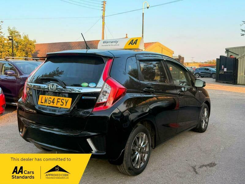 Honda Jazz 1.5 Fit Vitz Black #6
