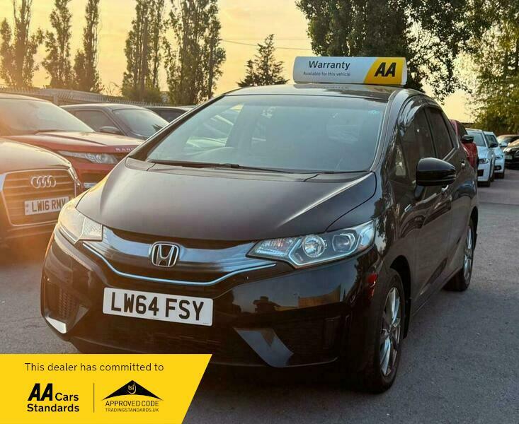 Honda Jazz 1.5 Fit Vitz Black #5