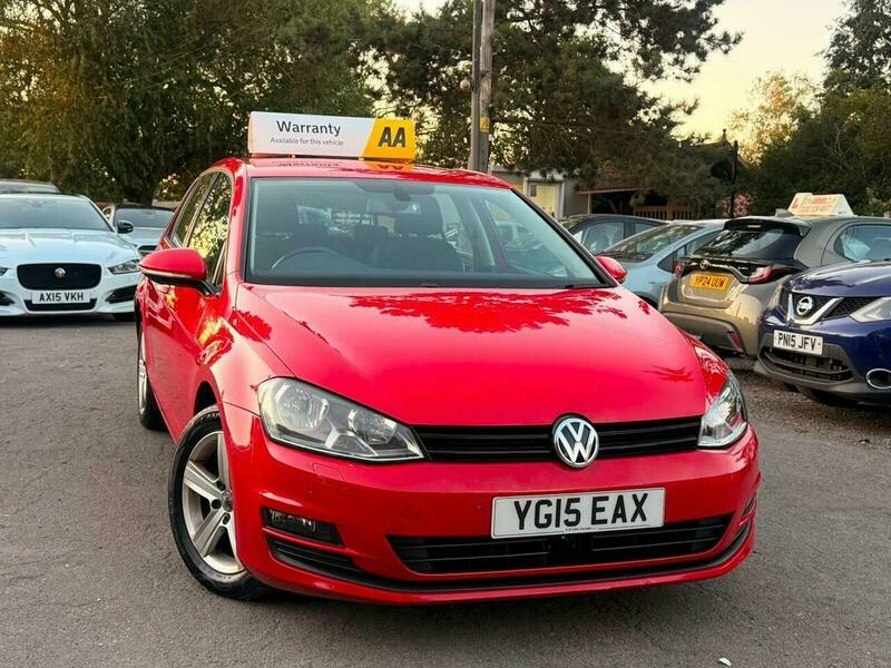 Volkswagen Golf 1.6 Tdi Bluemotion Tech Red