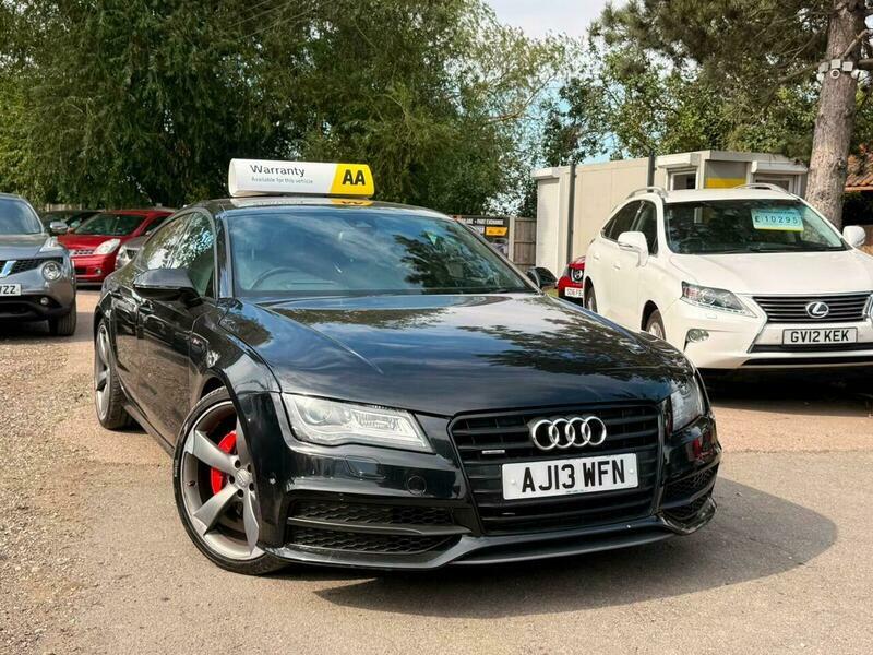 Audi A7 3.0 Bitdi V6 Black Black