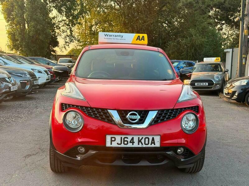 Nissan Juke 1.6 Tekna Xtron Euro PJ64KOA Red #5