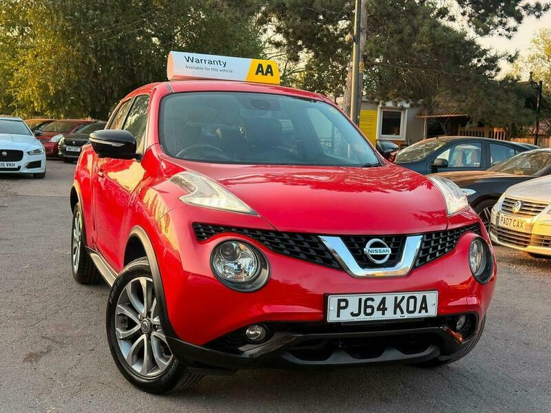 Nissan Juke 1.6 Tekna Xtron Euro PJ64KOA Red #3