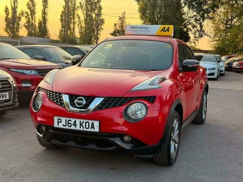 Nissan Juke 1.6 Tekna Xtron Euro PJ64KOA Red #6