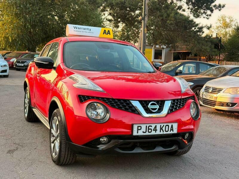 Nissan Juke 1.6 Tekna Xtron Euro PJ64KOA Red #4