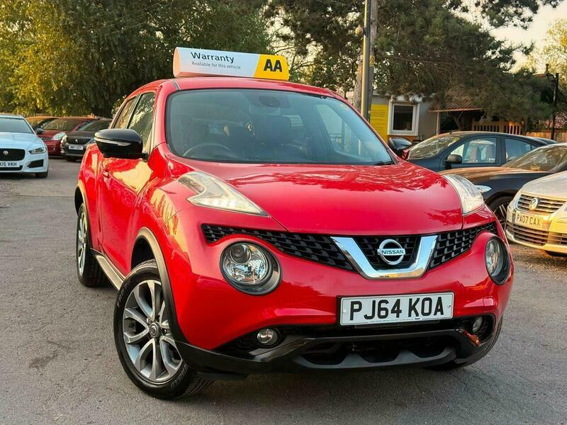 Nissan Juke 1.6 Tekna Xtron Euro PJ64KOA Red #2