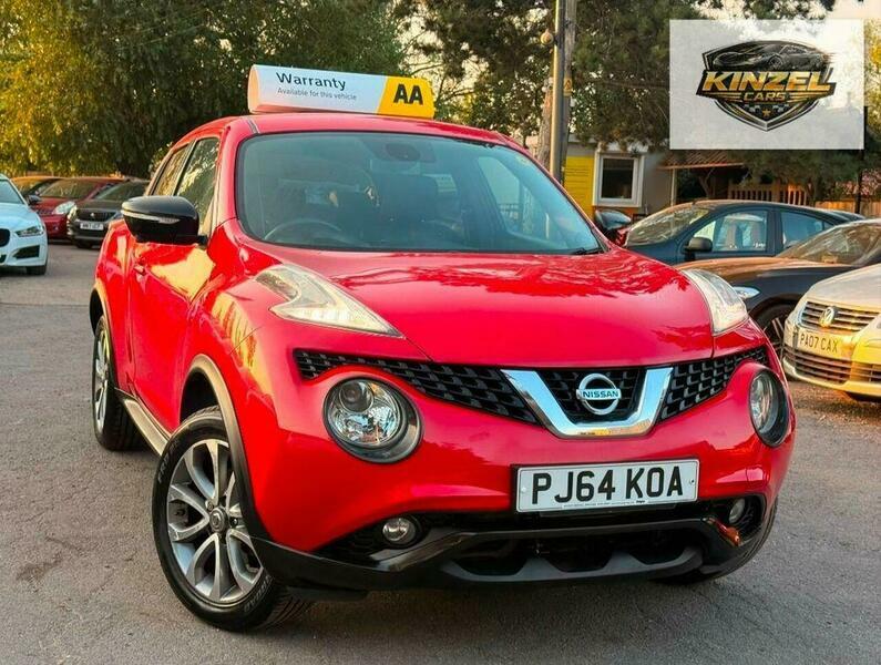 Nissan Juke 1.6 Tekna Xtron Euro Red