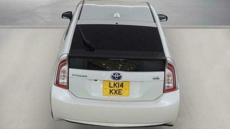 Toyota Prius 1.8 T3 Vvt-i 99 Bhp White #7