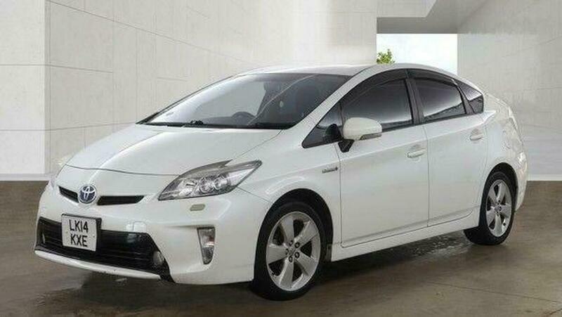 Toyota Prius 1.8 Vvti T3 White #2