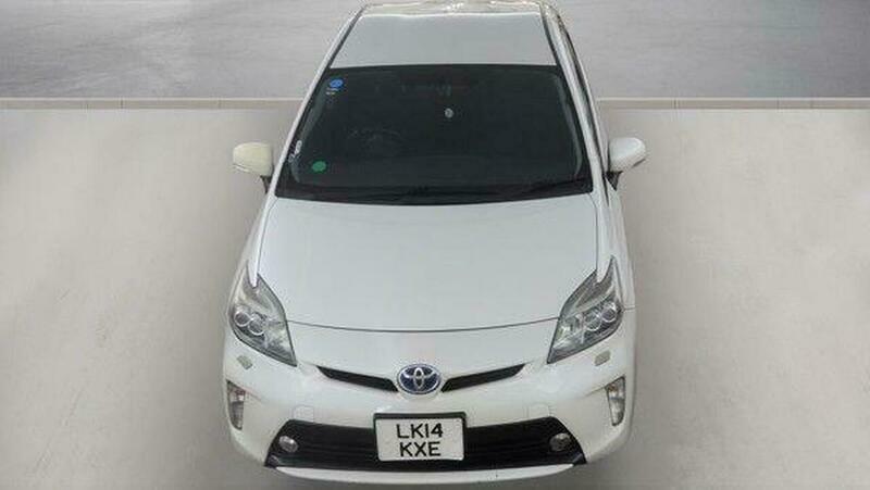 Toyota Prius 1.8 T3 Vvt-i 99 Bhp White #8