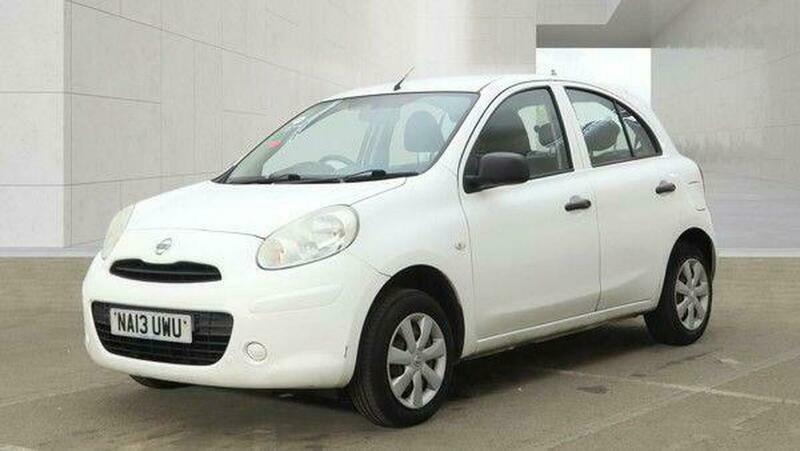 Nissan Micra 1.2 12V Visia Euro White