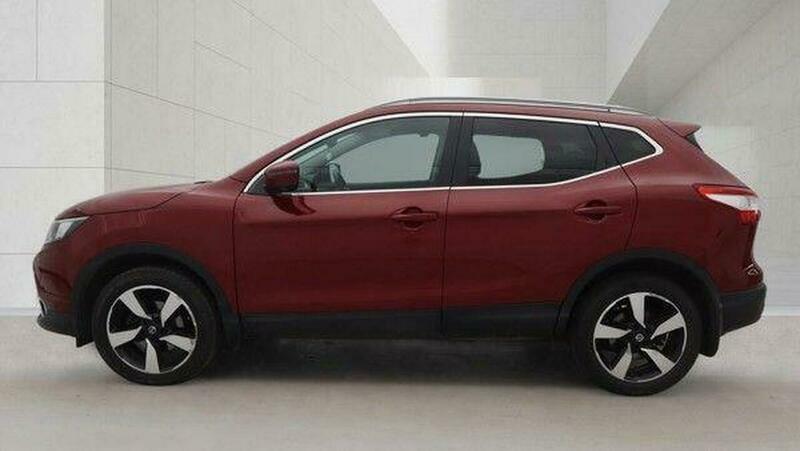 Nissan Qashqai 1.2 Dig-t N-connecta 2Wd SD16FBZ Red #5