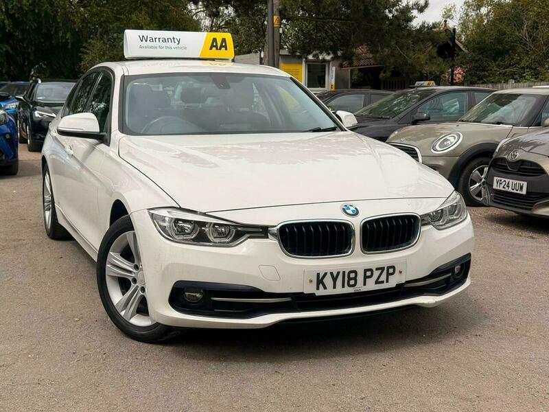 BMW 3 Series 1.5 318I Sport Euro White #2