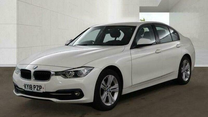 BMW 3 Series 1.5 318I Sport Euro White #2