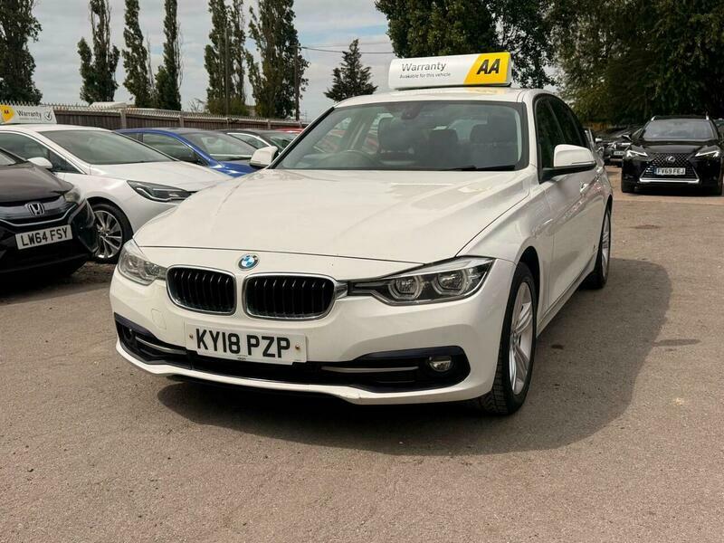 BMW 3 Series 1.5 318I Sport Euro White #6