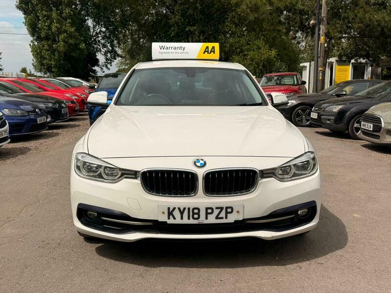 BMW 3 Series 1.5 318I Sport Euro White #4
