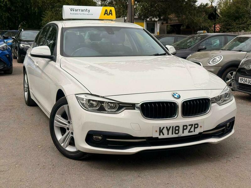 BMW 3 Series 1.5 318I Sport Euro White