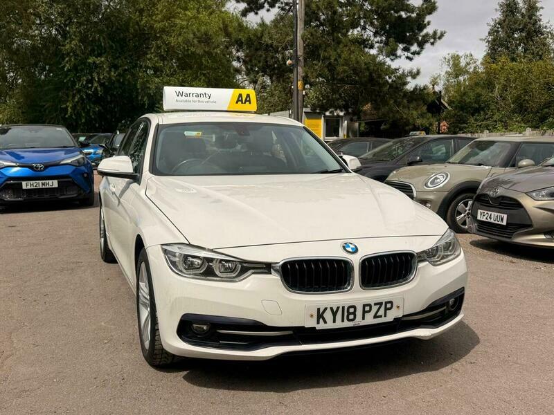 BMW 3 Series 1.5 318I Sport Euro White #3