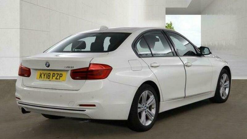 BMW 3 Series 1.5 318I Sport Euro White #4