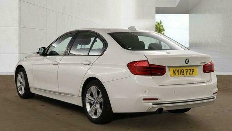 BMW 3 Series 1.5 318I Sport Euro White #3