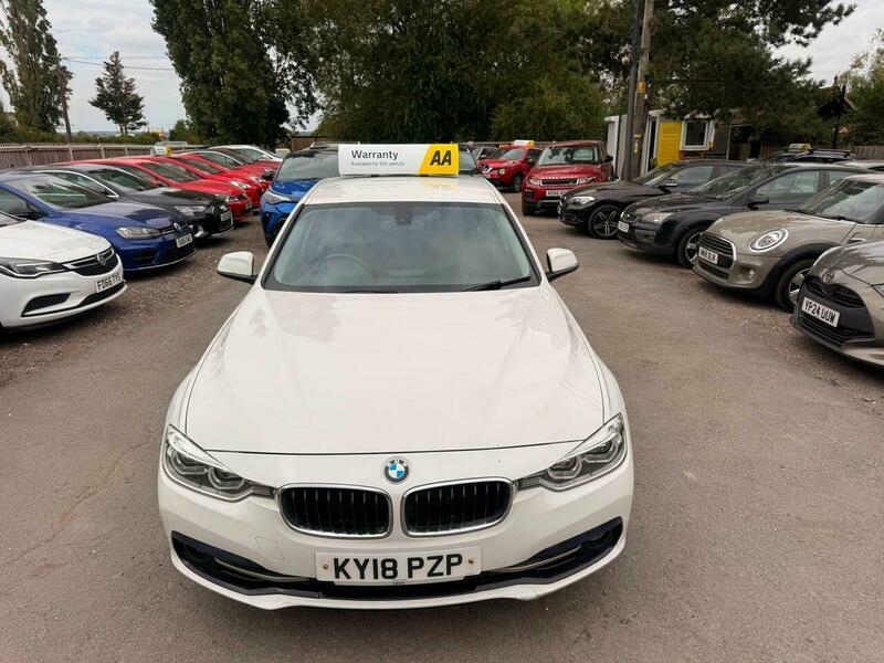 BMW 3 Series 1.5 318I Sport Euro White #5