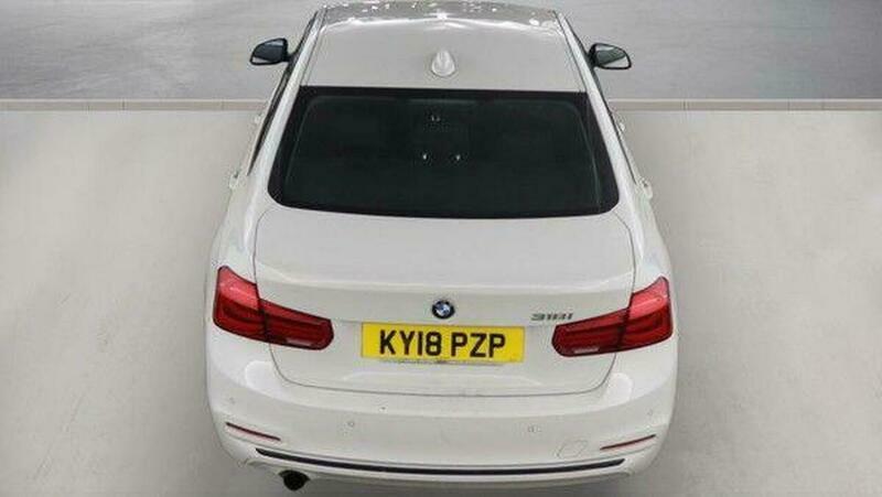 BMW 3 Series 1.5 318I Sport Euro White #6