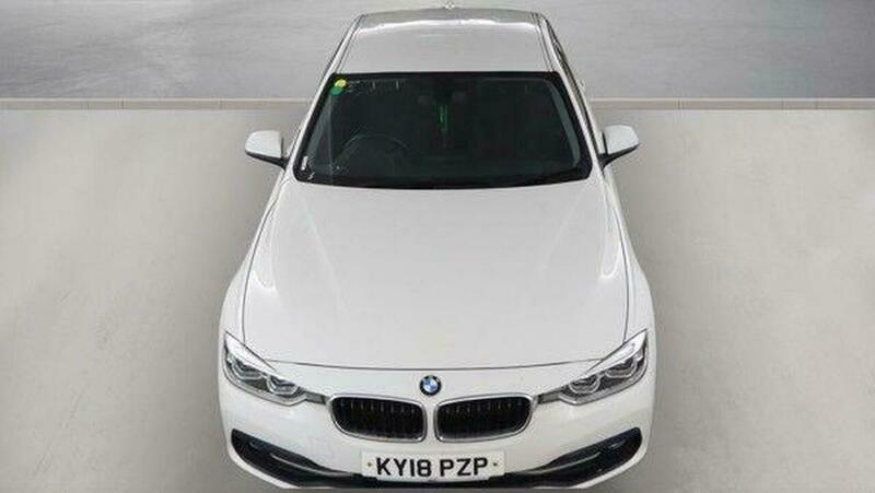 BMW 3 Series 1.5 318I Sport Euro White #5
