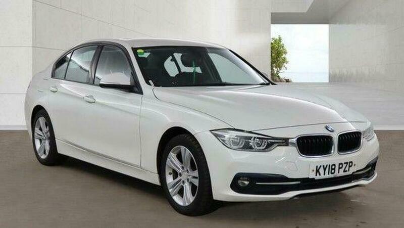 BMW 3 Series 1.5 318I Sport Euro White