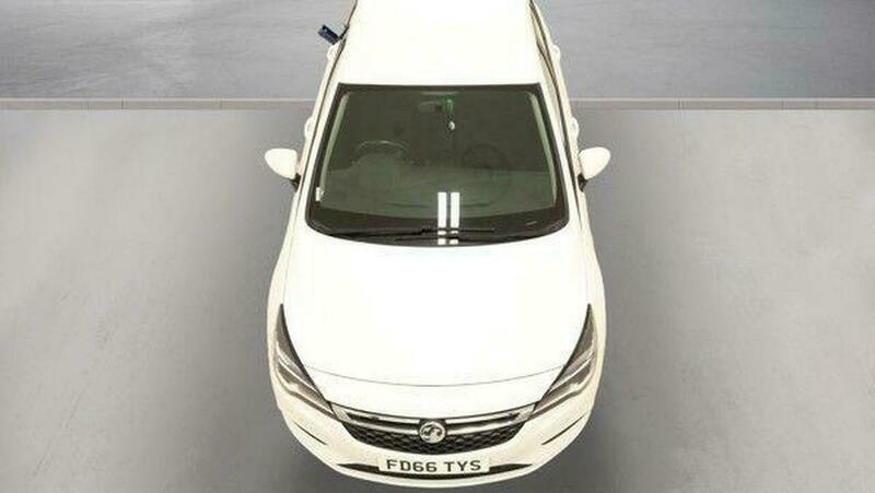 Vauxhall Astra 1.4I Sri Hatchback Euro 6 100 P Grey #7